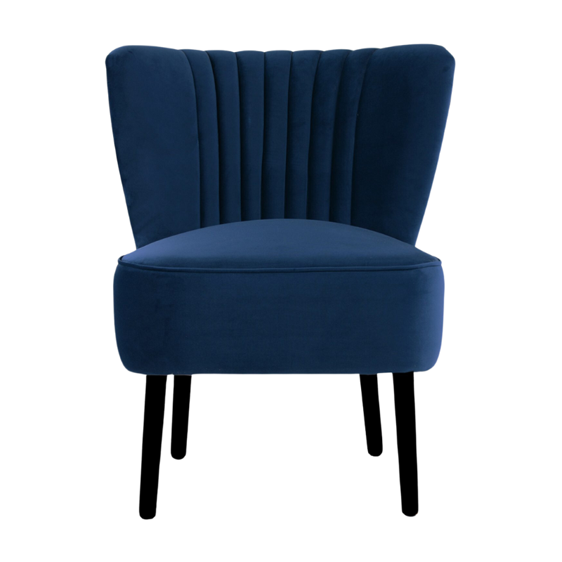 The Como Chair French Navy | Natalie Jayne Interiors | Perth, WA