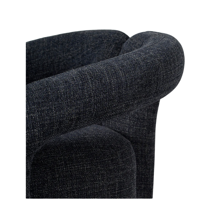 Spencer Seat Navy Tweed | Natalie Jayne Interiors | Perth, WA