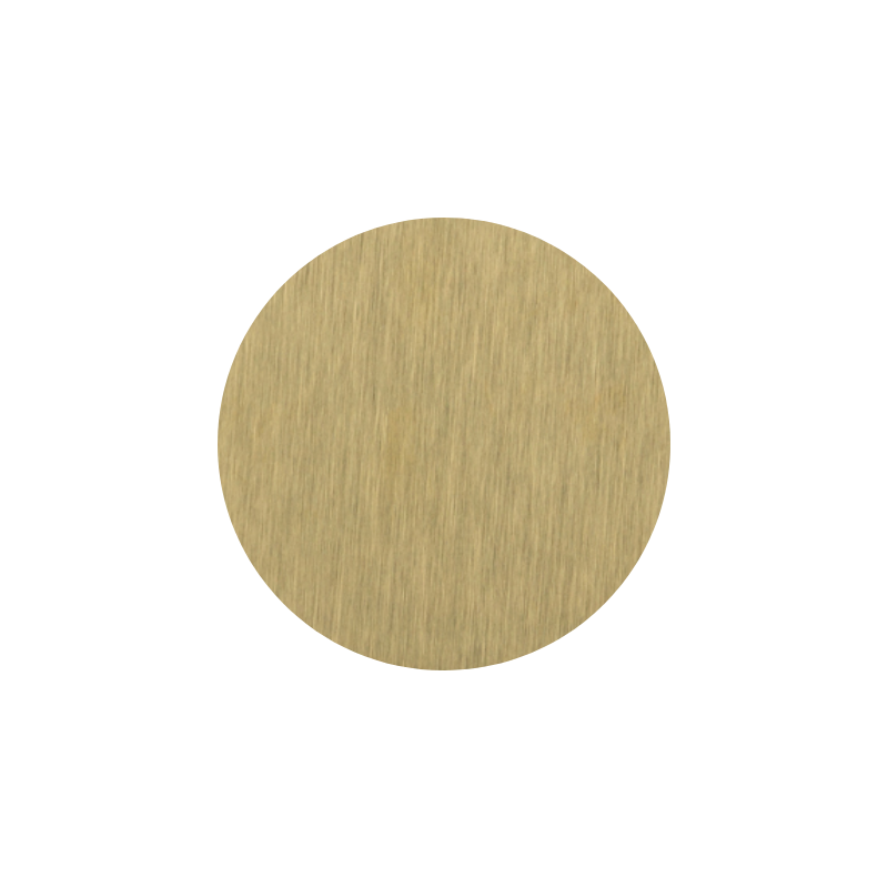 Saxon Table - Brushed Brass