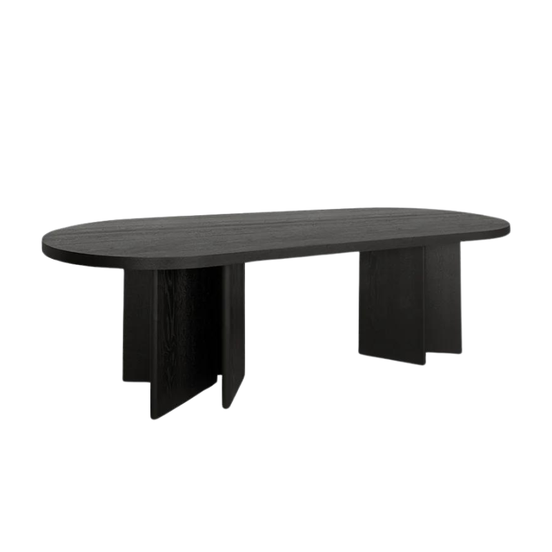 Boiya Dining Table Black | Natalie Jayne Interiors | Perth, WA