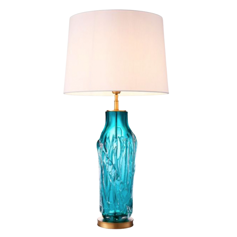 Toulouse Turquoise Lamp | Natalie Jayne Interiors | Perth, WA