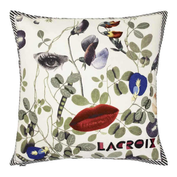 Christian Lacroix Dame Nature Printemps Cushion | Natalie Jayne Interiors | Perth, WA