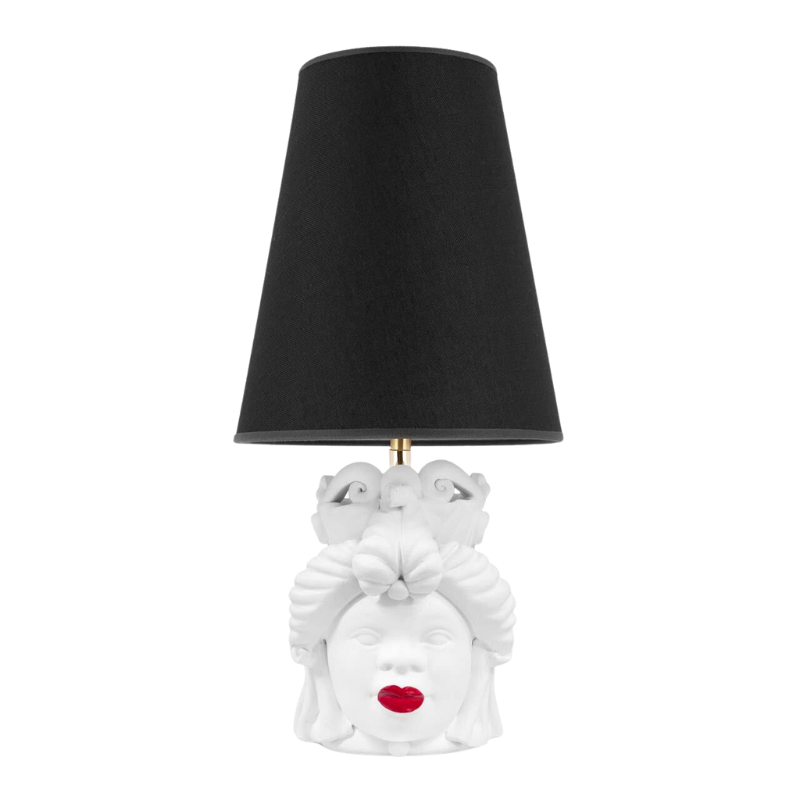 Moro Lady Table Lamp Lips | Natalie Jayne Interiors | Perth, WA