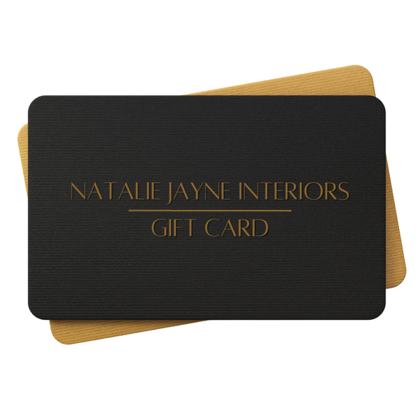 Gift Card | Natalie Jayne Interiors | Perth, WA