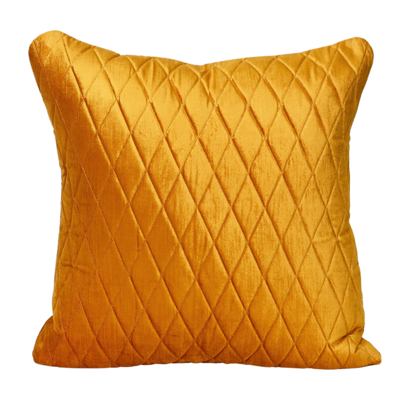 Quilted Marigold Cushion | Natalie Jayne Interiors | Perth, WA