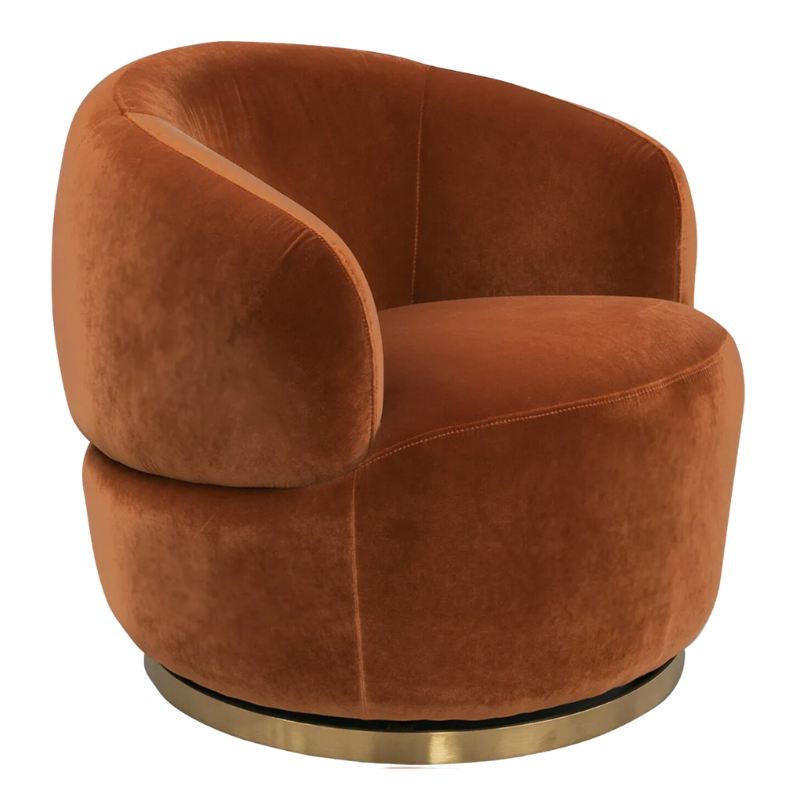 Olympia Swivel Armchair | Natalie Jayne Interiors | Perth, WA