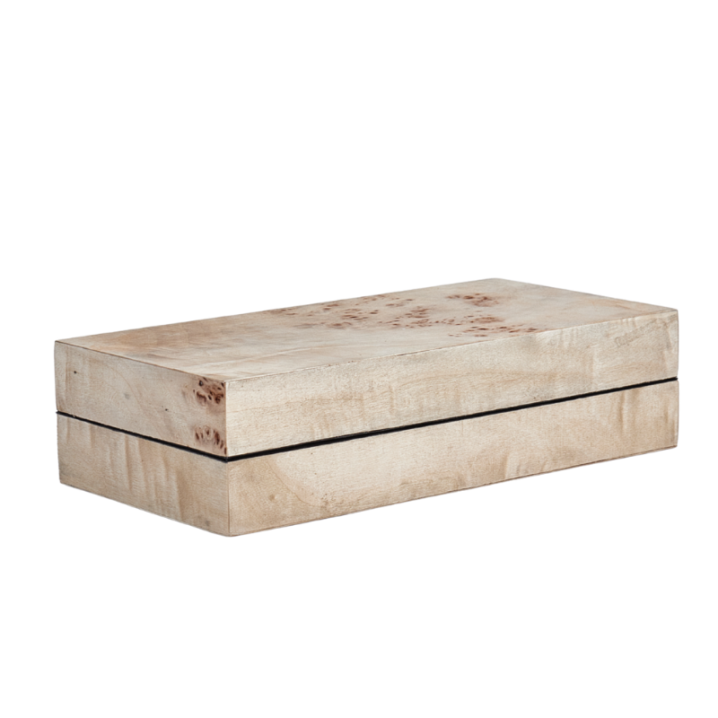 Heritage Burl Box - Medium