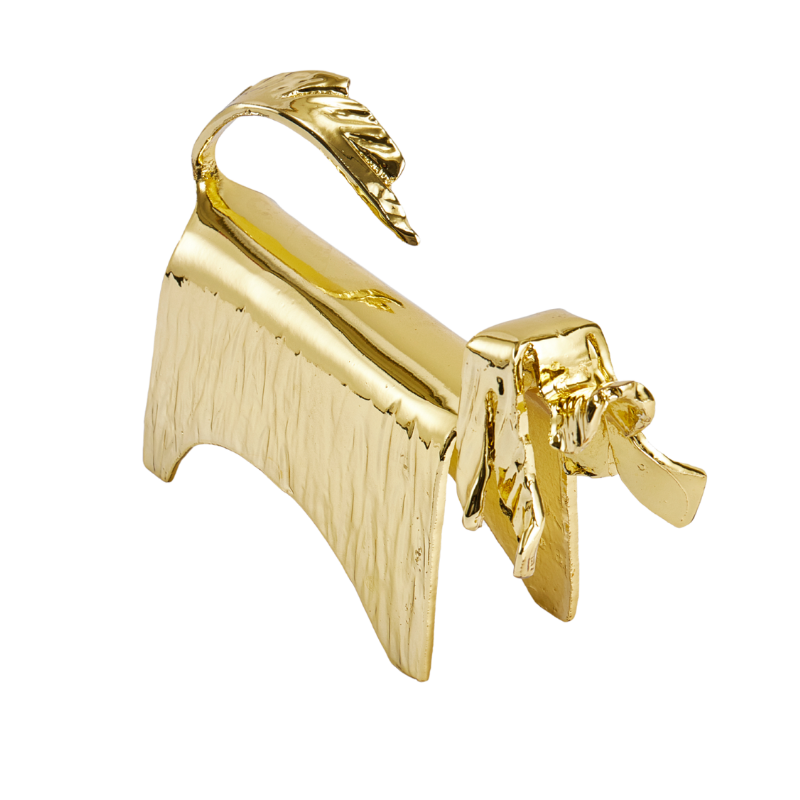 Barkley Brass Dog - High Tail