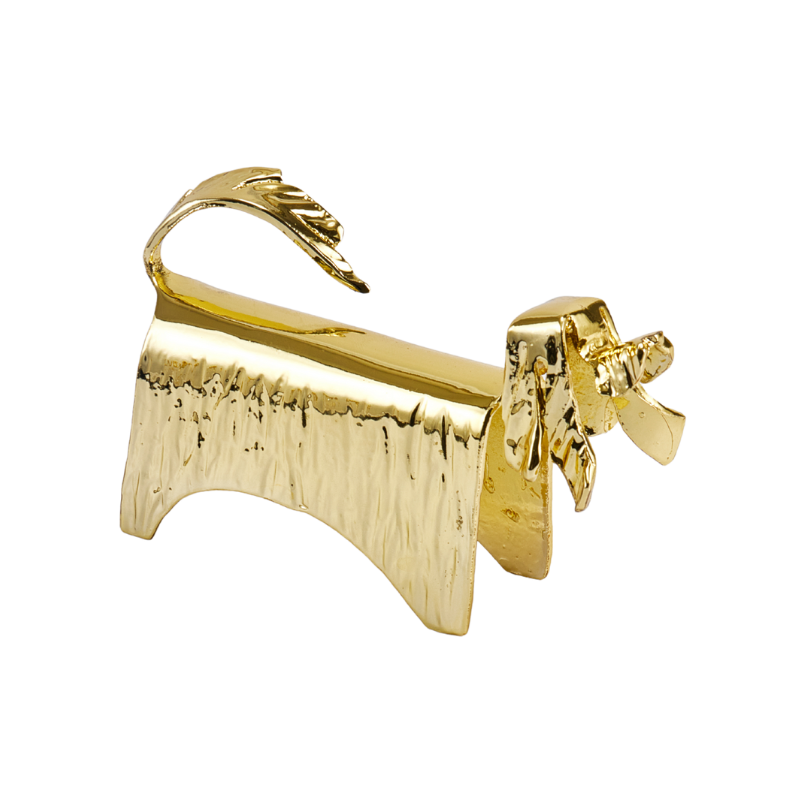 Barkley Brass Dog - High Tail