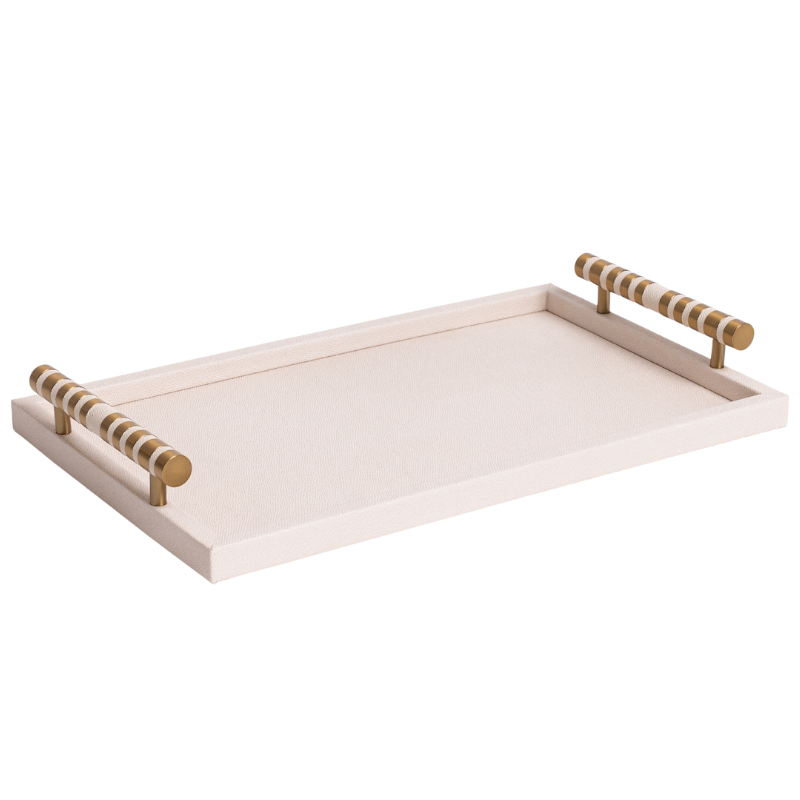 Lorella Tray - Beige
