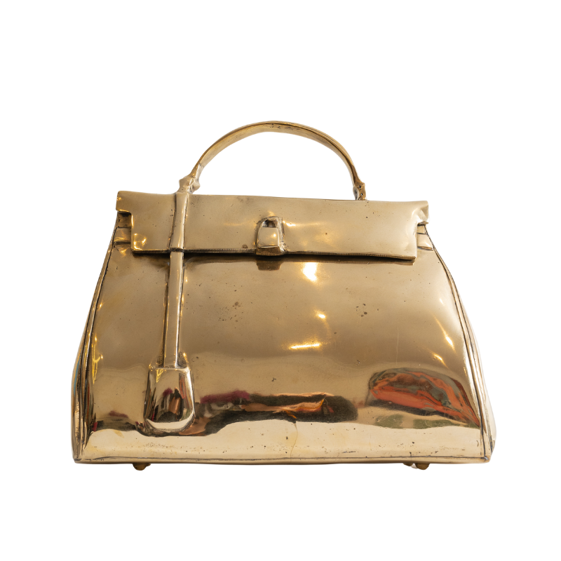 Brass Gold Bag