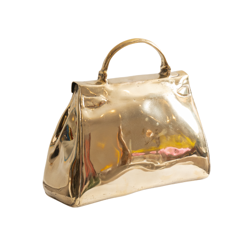 Brass Gold Bag