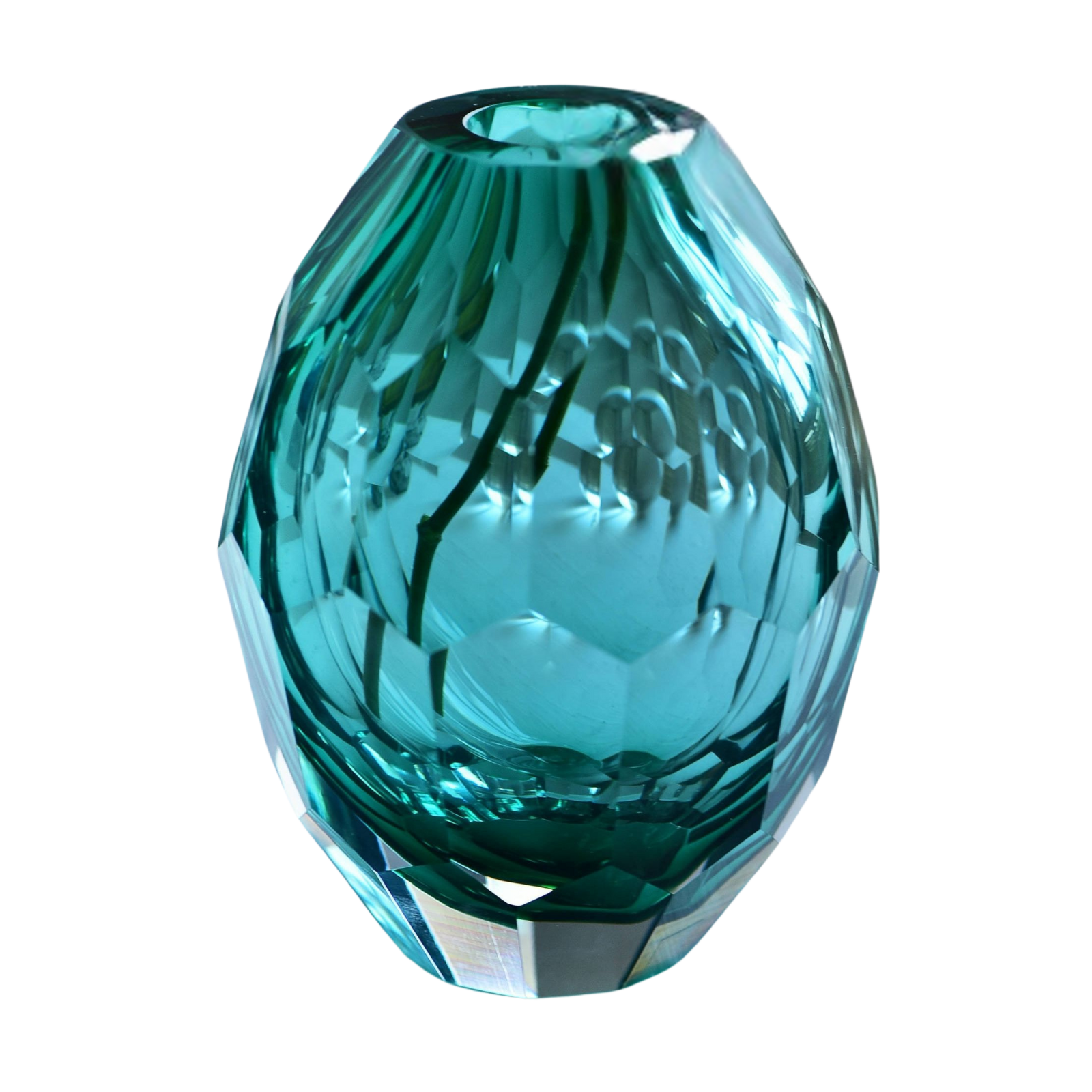 Eclat Vase Aqua | Natalie Jayne Interiors | Perth, WA