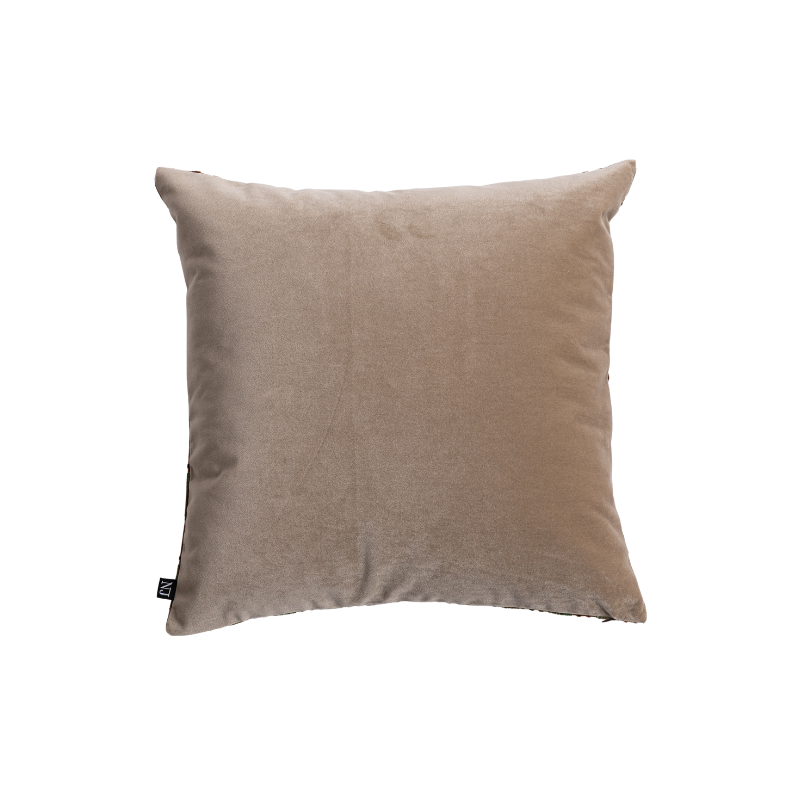 Beverly Hills Peacock Cushion - 50 x 50