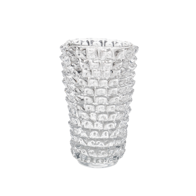 Julia Vase - Clear Glass - Tall