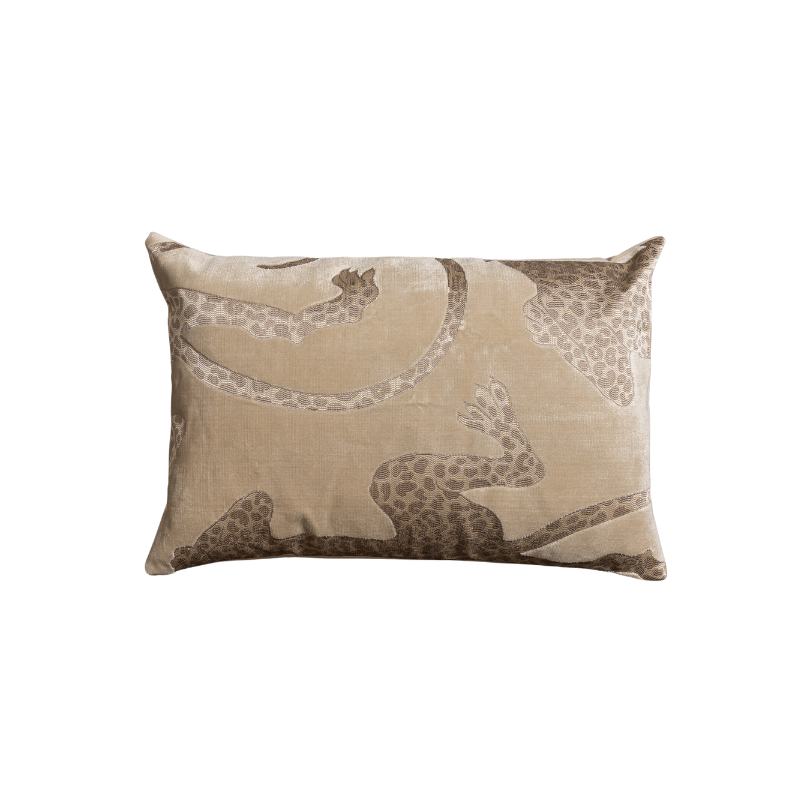 Panthera Cushion - Catherine Martin Fabric 