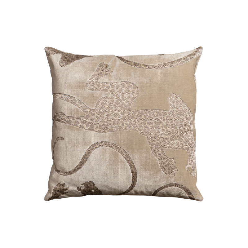 Panthera Snow Cushion - Catherine Martin