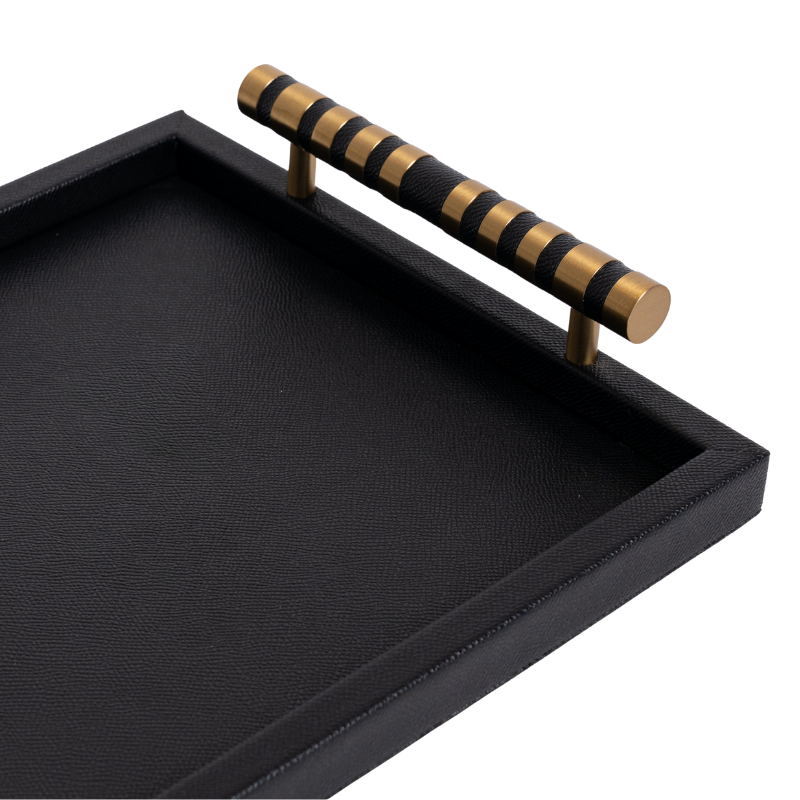 black Lorella Tray
