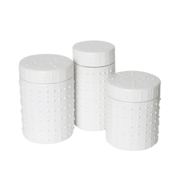 Forth White Ceramic Jar