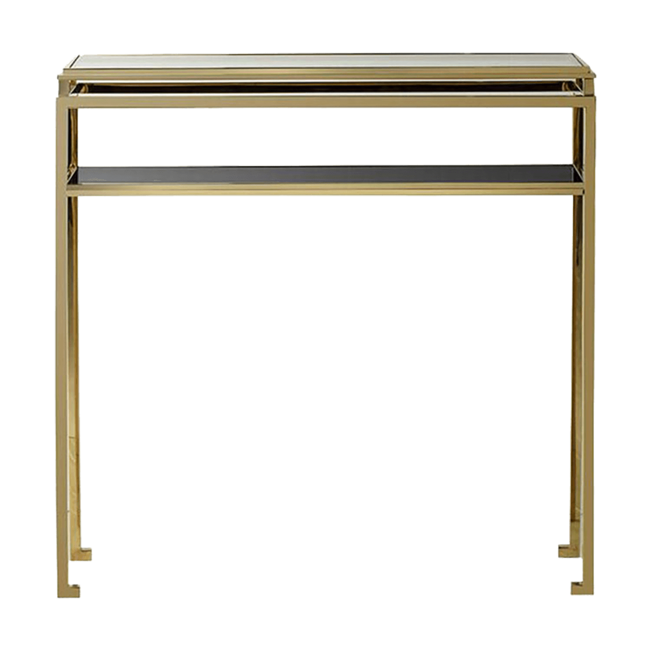 Cosenza Console Table Gold | Luxury Furniture - Perth WA