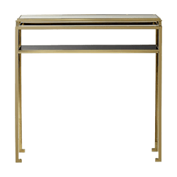 Cosenza Console Table Gold | Luxury Furniture - Perth WA
