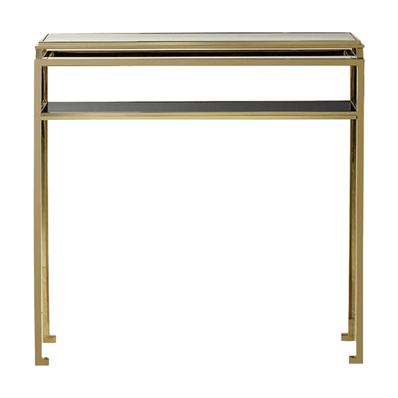 Cosenza Console Table Gold | Luxury Furniture - Perth WA