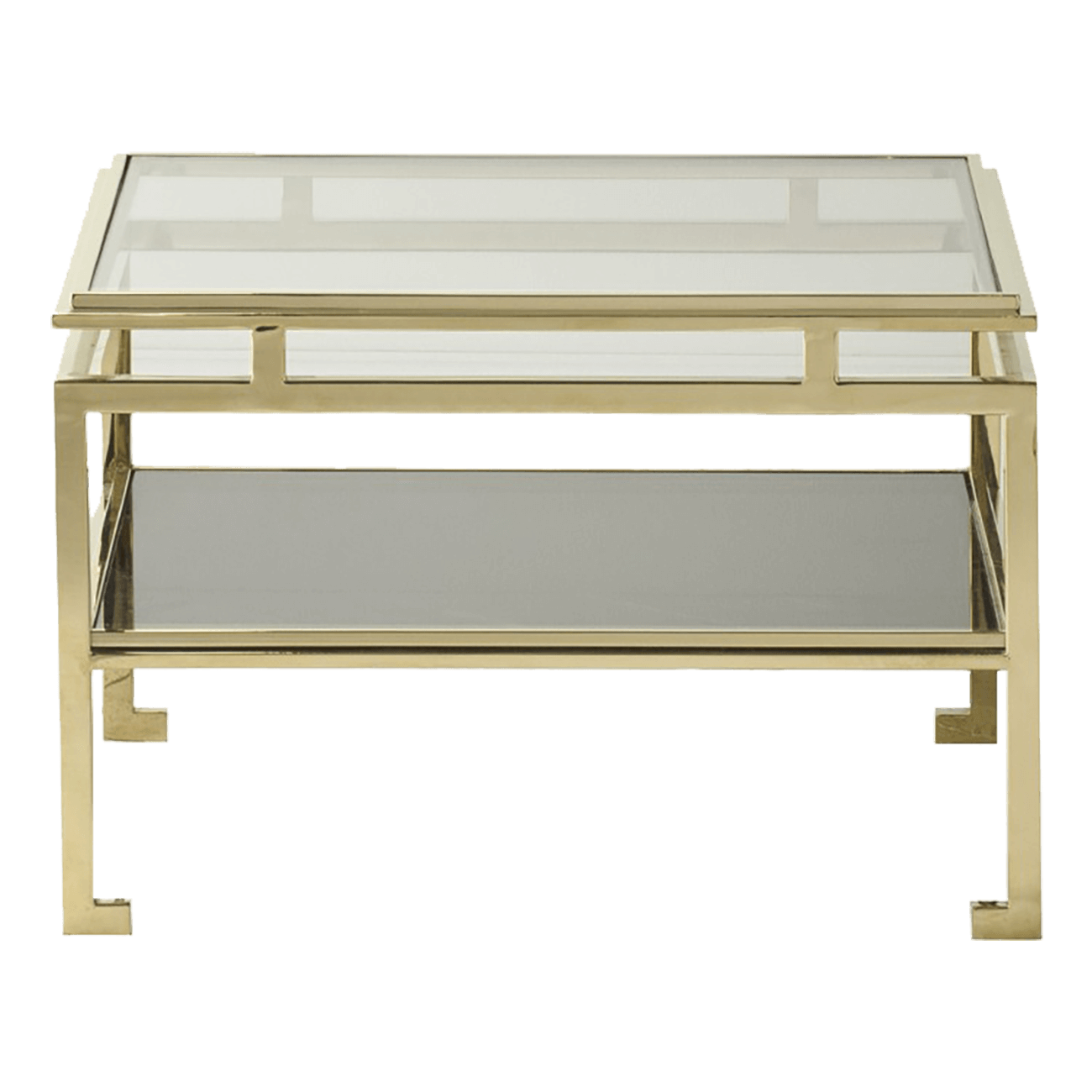 Cosenza Side Table Gold | Luxury furniture - Perth WA