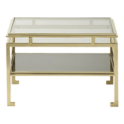 Cosenza Side Table Gold | Luxury furniture - Perth WA