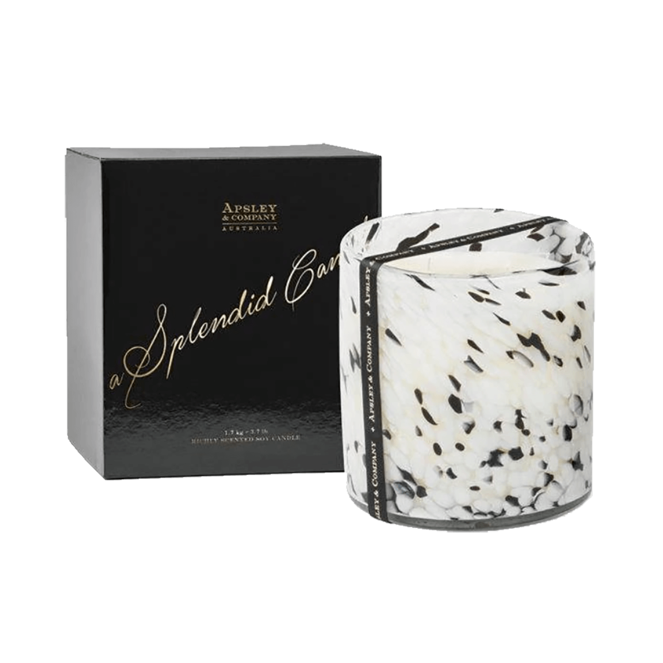 Apsley & Company Luxury Candle 1.7kg - Santorini | Scented & Fraganced candles - Perth WA