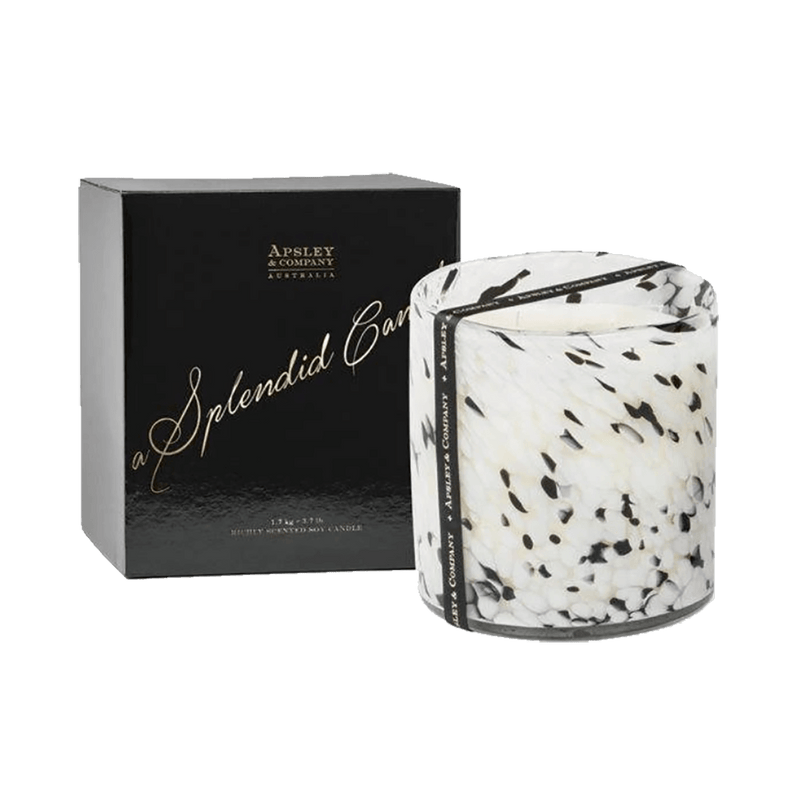 Apsley & Company Luxury Candle 1.7kg - Santorini | Scented & Fraganced candles - Perth WA