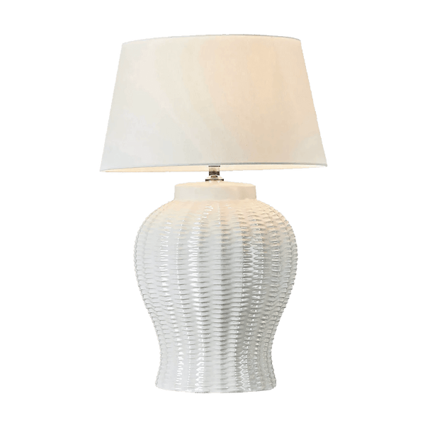Drawbridge table lamp - white | Luxury lamps & ceiling lighting - Perth WA
