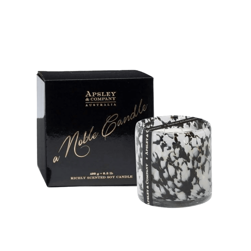 Apsley & Company Luxury Candle 400gm - Santorini | Scented Candles & Fragrances - Perth WA