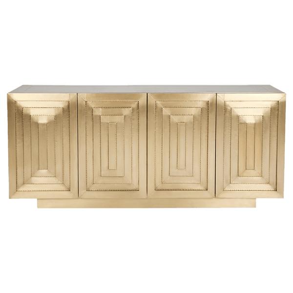 Art deco style gold vintage 4 door buffet | Buffets & consoles, Perth WA