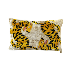 Ikat Tiger Pillow | Natalie Jayne Interiors | Perth, WA