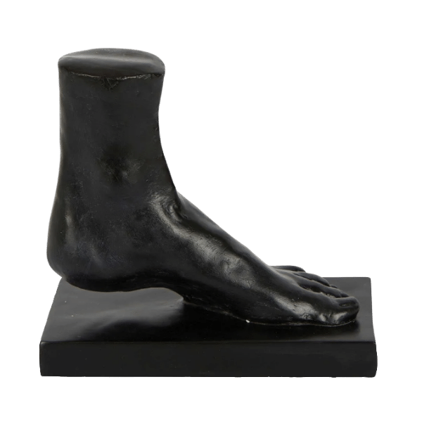 Foot Statue | Natalie Jayne Interiors | Perth, WA