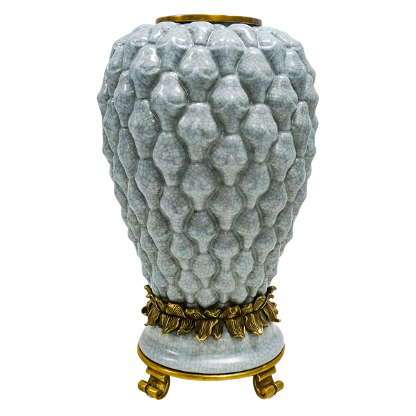 Grande Pineapple Vase Blue | Natalie Jayne Interiors | Perth, WA