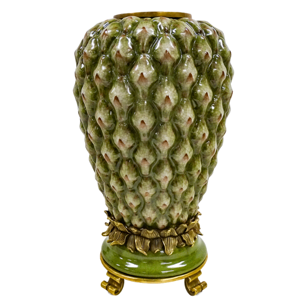 Grande Pineapple Vase Green | Natalie Jayne Interiors | Perth, WA