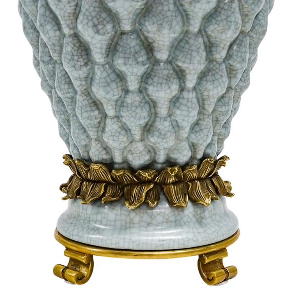 Grande Pineapple Vase Blue | Natalie Jayne Interiors | Perth, WA