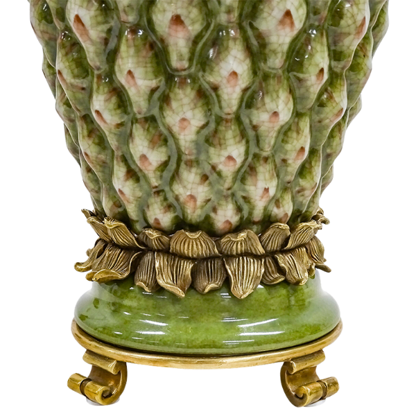 Grande Pineapple Vase Green | Natalie Jayne Interiors | Perth, WA