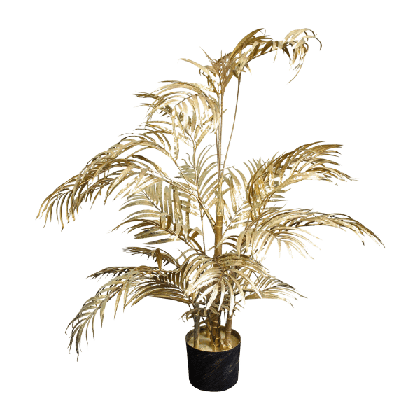 Golden Palm Tree | Natalie Jayne Interiors | Perth, WA