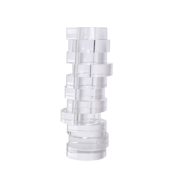 Stacks Crystal Vase | Natalie Jayne Interiors | Perth, WA
