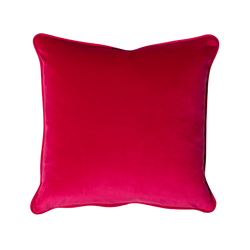 Signature Cushion Fuschia | Natalie Jayne Interiors | Perth, WA