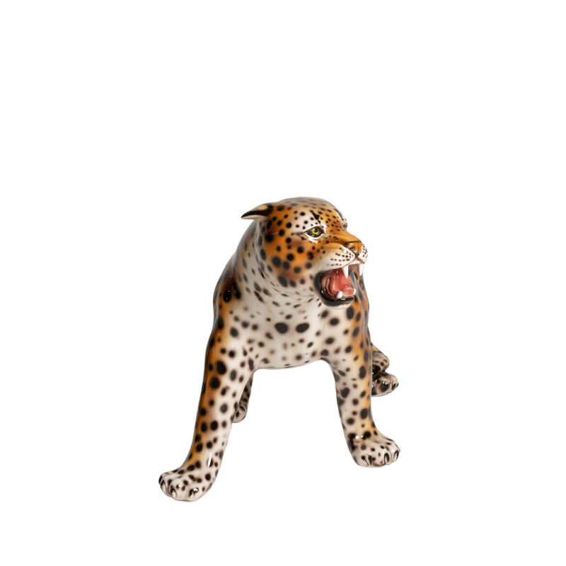 Walking Leopard Tawny | Articolo | Perth, WA | Luxury Home Accessories