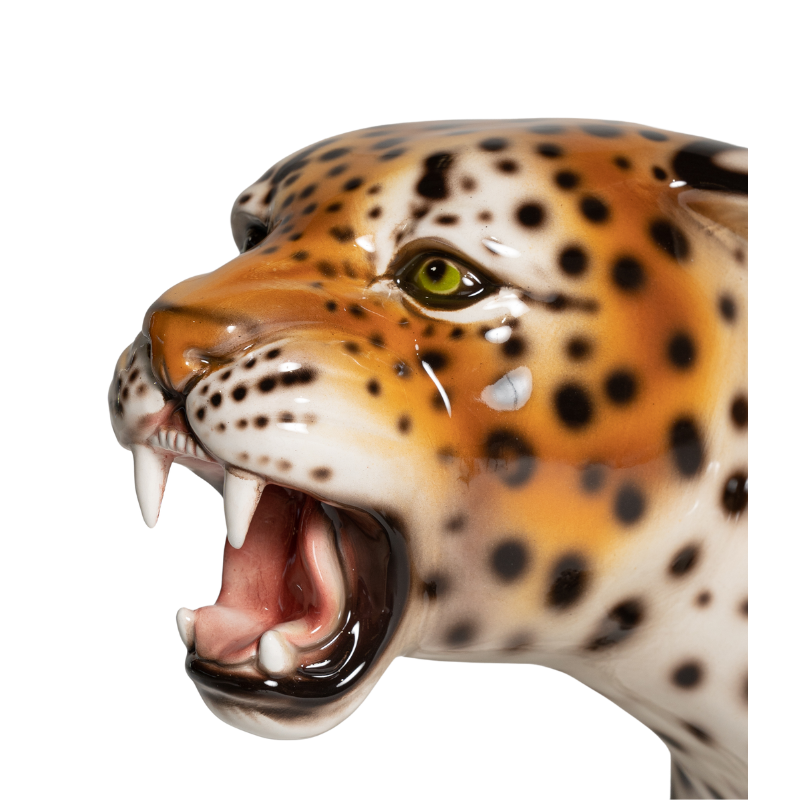 Walking Leopard Tawny | Articolo | Perth, WA | Luxury Home Accessories