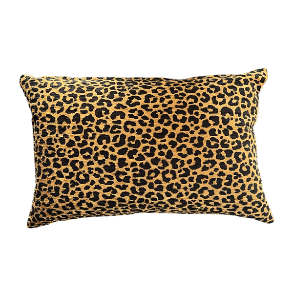 Signature Cushion Leopard | Natalie Jayne Interiors | Perth, WA | Luxury Accessories