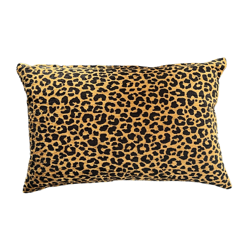 Signature Cushion Leopard | Natalie Jayne Interiors | Perth, WA | Luxury Accessories