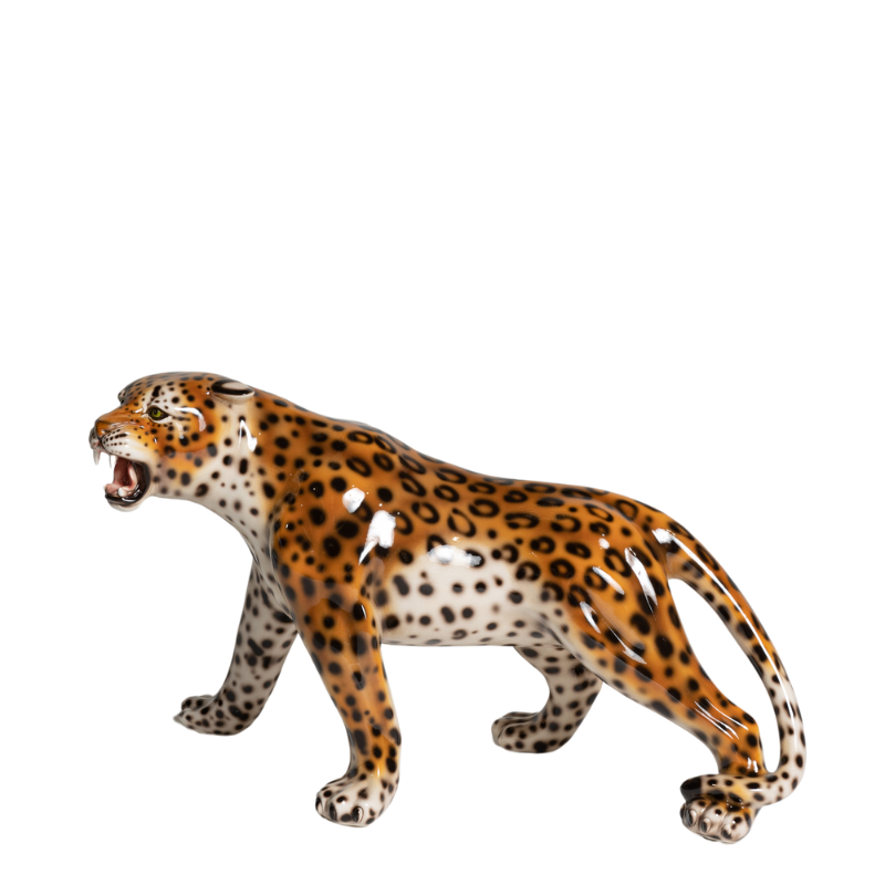 Walking Leopard Tawny | Articolo | Perth, WA | Luxury Home Accessories