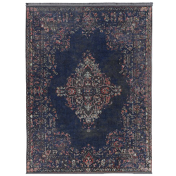 Marina Diamond Navy Rug | Natalie Jayne Interiors | Perth, WA