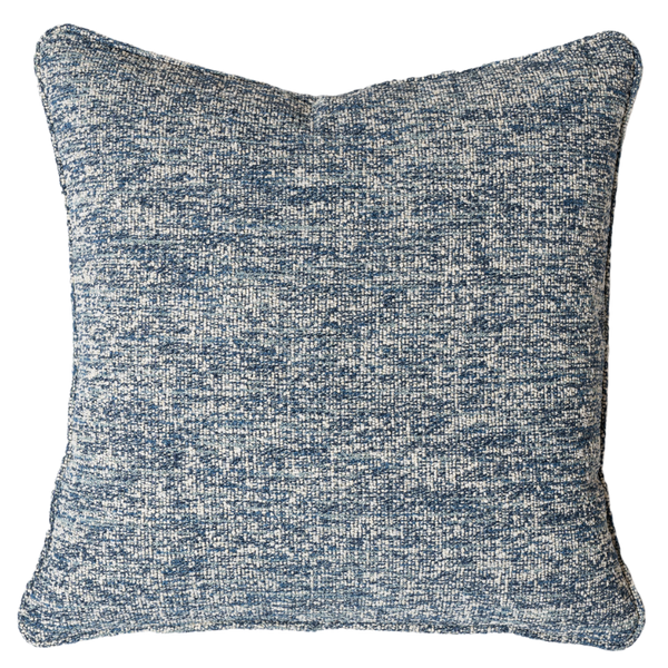 Premier Cushion Azure Tweed | Natalie Jayne Interiors | Perth, WA