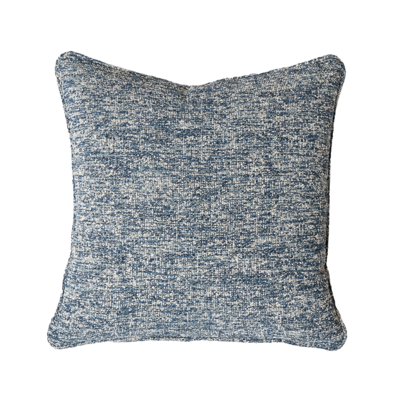Premier Cushion Azure Tweed | Natalie Jayne Interiors | Perth, WA